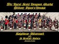 The Royal Scots Dragoon Guards Military Pipes 'n' Drums - Scottish Soldier; Alternative Version
