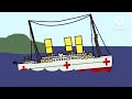 Sinking ship of SS Prince John ▫️fictional sinking ship animation ▫️