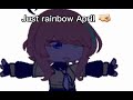 RAINBOW APRIL 🌈