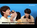 BTS V Love At First Sight With Puppy