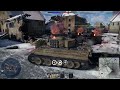 Tiger H1 Gameplay: Never un-angle, not even for 2 seconds. Ft: Bananabread || War Thunder