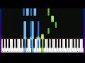 Syko - #BrooklynBloodPop!  (Piano tutorial)