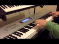 The Entertainer (Short Version) on piano
