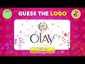 Guess the LOGO in 3 Seconds | 200 Famous Logos | Logo Quiz 2024 | Moca Quiz