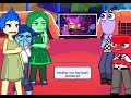 Inside Out React to “ The Ultimate” Inside Out - Recap Cartoon \ Gacha life\