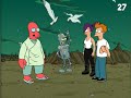 Futurama - 30 Random Jokes to get you through November