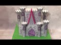 How to make a Princess Castle Cake Decorating Tutorial