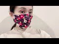 5 Minutes!!! ORIGAMI mask sewing tutorial // Easy DIY