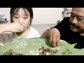 Hamok & Pork Eating With @sorieatsandvlogs4565 | Mukbang |