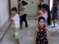 KIDS ON RADHA ON THE DANCE FLOOR, BOYS ON BOOM BOOM AND DISCO DIWANE..