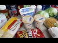 WEEKLY SAINSBURY'S GROCERY FOOD HAUL / SOPHIAS SPACE