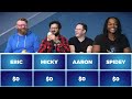 BLINDWAVE vs The NORMIES | Reactor (not) Jeopardy!!!