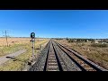 [CabView] Goulburn to Junee [4K] REALTIME