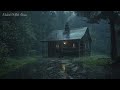 Relaxing Sounds of Heavy Thunder & Rainstorm Ambience to Sleep | Stormy Night at a Medieval House