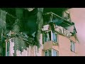 KYIV MISSILE STRIKE | building structure and repair