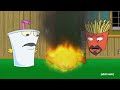 Aqua Teen Hunger Force | Meatwad on Fire Promo | Adult Swim Canada [FANMADE]