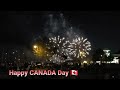 Celebrating Canada Day 2024 with Spectacular Fireworks!