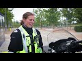 Ride along with a motorbike paramedic