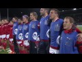 USA v Russia anthems stir the heart in 2011