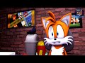 Tails Reacts to Sonic Oddshow 2 HD Remix
