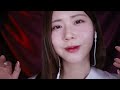 ASMR.sub Touching Your Face To Help You Fall Asleep&Gentle Ear Whispers
