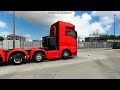 Euro Truck Simulator 2. Save Edit Custom Wheels On Man TGX DIY MiniTruck