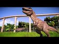 2x SPINOSAURUS vs INDOMINUS REX - Jurassic World Evolution 2