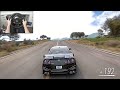 Nissan GTR R35 NISMO - Forza Horizon 5 (Steering Wheel + Shifter) Gameplay