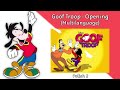 Goof Troop – Opening [Multilanguage]