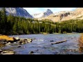4 Hours Mountain Stream - Relaxing Nature Sounds