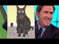 Miranda Hart Can't Believe Jack Whitehall's Cat Painting Ability! | Would I Lie To You? | All Brit