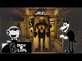 BENDY AND THE INK MACHINE SONG (Build Our Machine) LYRIC VIDEO - DAGames