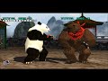 Tekken 3 - Kuma II / Panda Move List