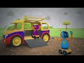 Leo the Truck Español - Vamos a la granja con Leo el Camión - 40 Minutos para niños en español