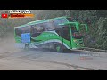 Bus Oleng Dan Truk Oleng Gagal Menanjak Di Batu Jomba Hari Ini #batujomba #batujombaterkini