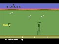 Barnstorming (Atari 2600) gameplay