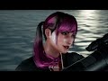 Tekken 7: Anna beats up Jin, for a shot of Gin.