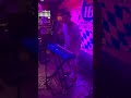 Bunny (Brian Terrence Haas) at Wurst Bar 9/8/21 part 1