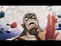 Zoro Defeats King | One Piece