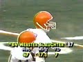 Cleveland Browns Vs Colts 1987 Divisional Playoff