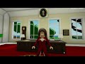 افلام روبلوكس  الخادمة الفقيره صارت اميرة القصر   كيف التقيت بالملكة الام الجزء 2 Roblox movie