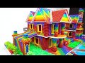 ASMR - Building Resort With The Most Amazing Double Underground Giant Rainbow Staircase