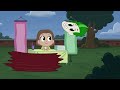 ZOMBIES 1+2+3: As Told By Chibi | Chibi Tiny Tales | Disney Channel Animation