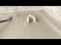 Indian women making mitti ka chulha। मिट्टी का चूल्हा कैसे बनाएं।how to make movable clay stove।