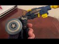 Civilian’s reviews: Captain America the Winter Soldier 2014 grapple cannon Captain America ￼review