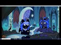 Nightmare Moon makes really loud music/Grounded