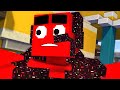 Toaca Toca Dance | Chibi Sonic and friends | FNF Sonic Minecraft 3D Animation Zero Two