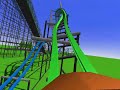 Twisted Colossus Recreation in Ultimate Coaster 2 #UC2_Thrillscomp