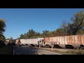 Falls Road Railroad - Gasport New York - 09 October 2020