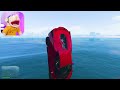 Jeffy Jumps ELEMENTAL Super Cars Across ENTIRE MAP in GTA 5!